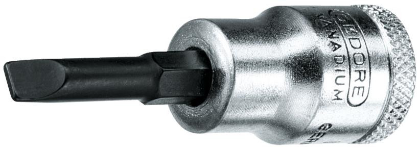 Schlitzschraubendreher-Einsatz 3/8" Antrieb SW 5,5 x 1 mm GEDORE IS30-5,5 x 1