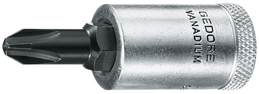 Kreuzschlitzschraubendreher-Einsatz 3/8" Antrieb, Größe 3PH GEDORE IKS30-3