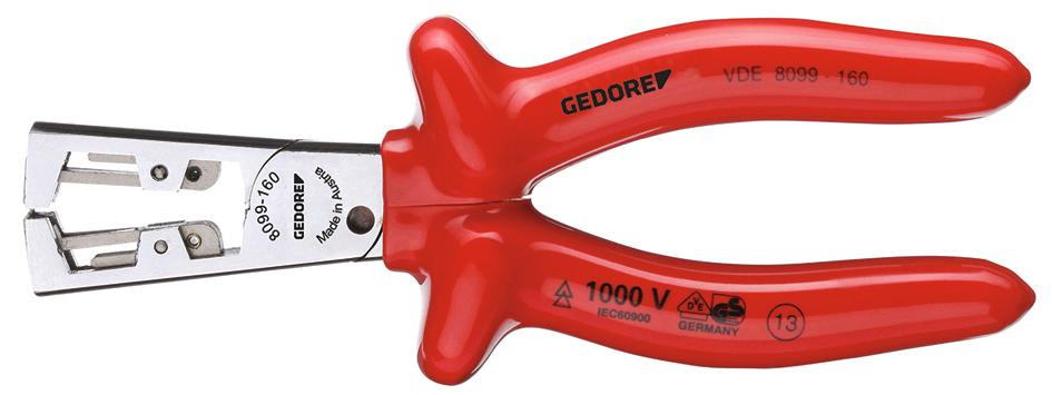 Abisolierzange STRIP- FIX, Länge 160 mm
