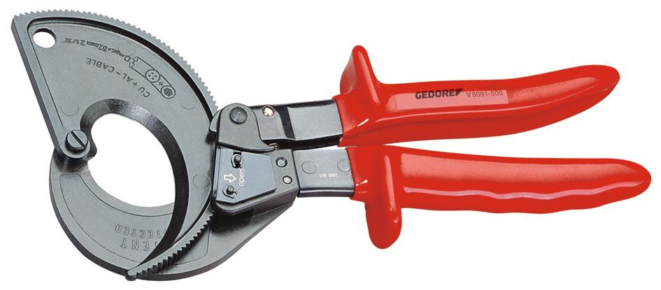 GEDORE V-Kabelschneider max. d 52 mm -V 8091-500- Nr.:6725210