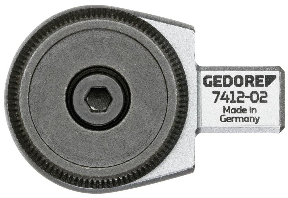 GEDORE Einsteckumschaltknarre 1/2" SE 9 x 12 -7412-02- Nr.:7687230