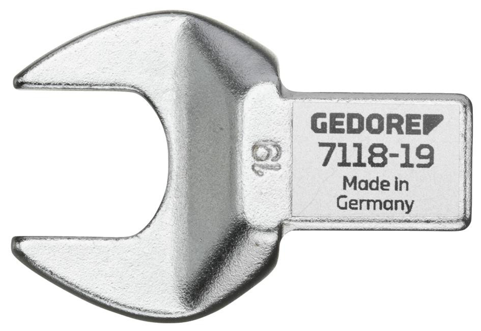 GEDORE Einsteckmaulschlüssel SE 14x18, 34 mm -7118-34- Nr.:1963708