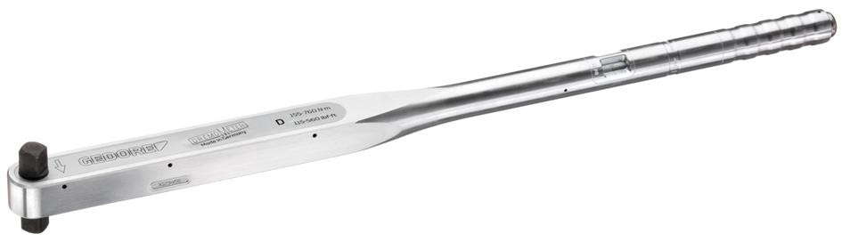 Rahsol Drehmomentschlüssel D8568-10, 3/4" Antrieb mit Doppelvierkant 155-760 Nm