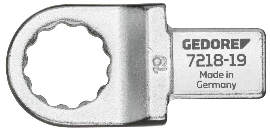GEDORE Einsteckringschlüssel SE 14 x 18, 18 mm -7218-18- Nr.:7678830