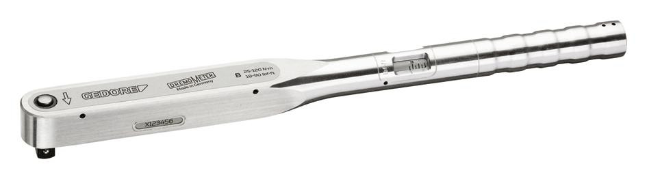 GEDORE Drehmomentschlüssel DREMOMETER EKL A+S 1" 600-1500 Nm -7586-01- Nr.:2311348