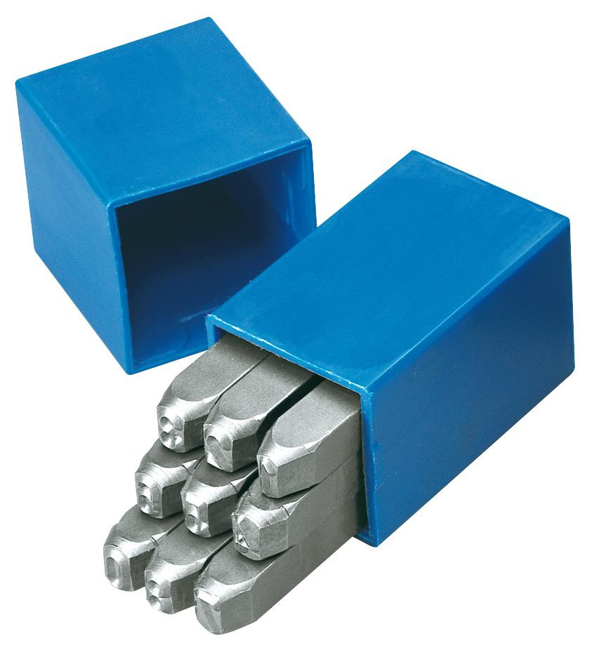 GEDORE Schlagzahlen 9-teilig -2200-6- Nr.:8605140