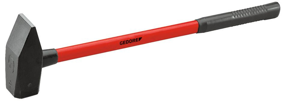 GEDORE Vorschlaghammer mit Fiberglasstiel, 3 kg, 600 mm -9 F-3- Nr.:8614130