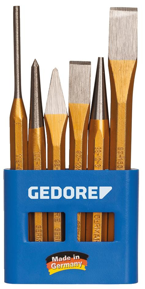 GEDORE Werkzeugsatz 6-teilig im PVC-Halter -106- Nr.:8725200