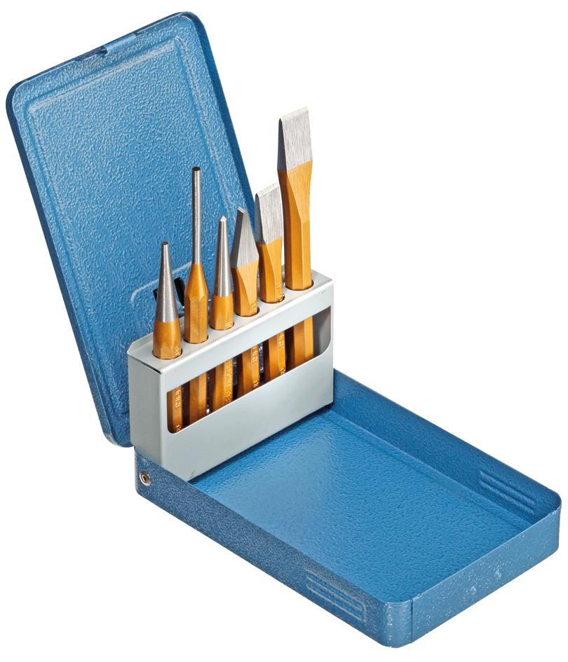GEDORE Werkzeugsatz 6-teilig in Metallklappkassette -106 D- Nr.:8725710