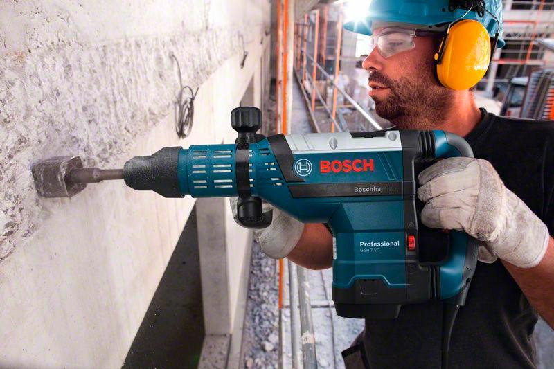 Schlaghammer mit SDS-max GSH 7 VC