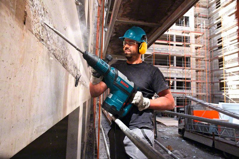 Schlaghammer mit SDS-max GSH 7 VC