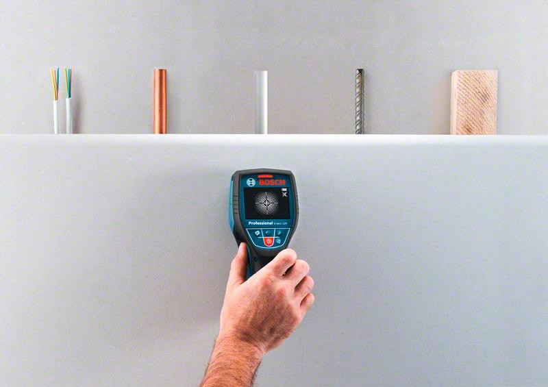 Ortungsgerät Wallscanner D-tect 120, mit 1 x 1.5 Ah Li-Ion Akku, L-BOXX