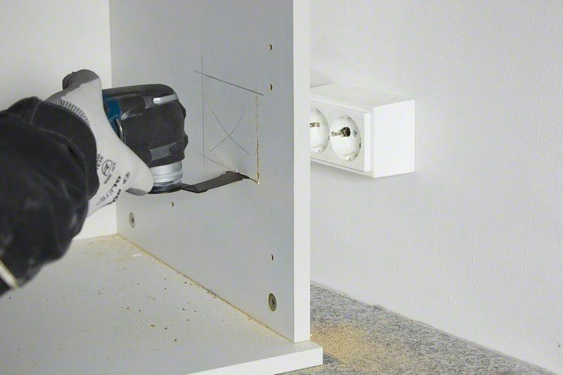 Universal-Set, 13-teilig, für Multi-Cutter, Wood and Paint