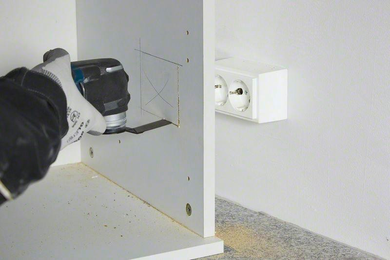 Holz-Basis-Set, 3-teilig, Sägeblätter für Multifunktionswerkzeuge