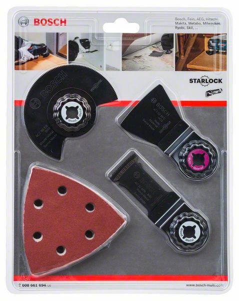 Universal-Set, 13-teilig, für Multi-Cutter, Wood and Paint