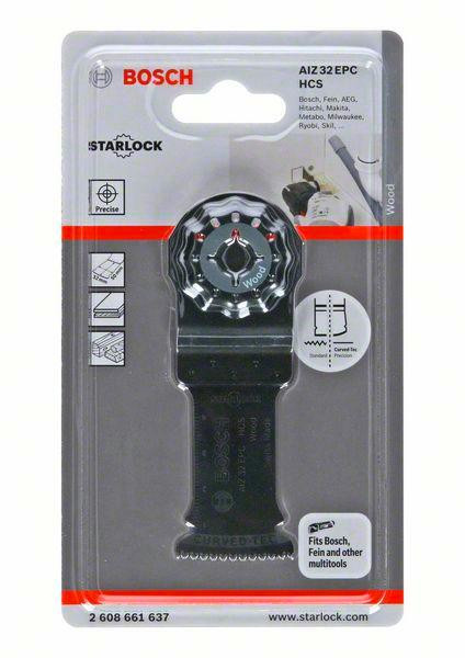 HCS Tauchsägeblatt AIZ 32 EPC Wood, 50 x 32 mm, 1er-Pack