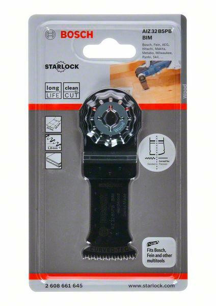 BIM Tauchsägeblatt AIZ 32 BSPB, Hard Wood, 50 x 32 mm, 5er-Pack