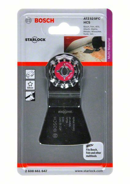 HCS Schaber ATZ 52 SFC, flexibel, 52 x 38 mm, 1er-Pack