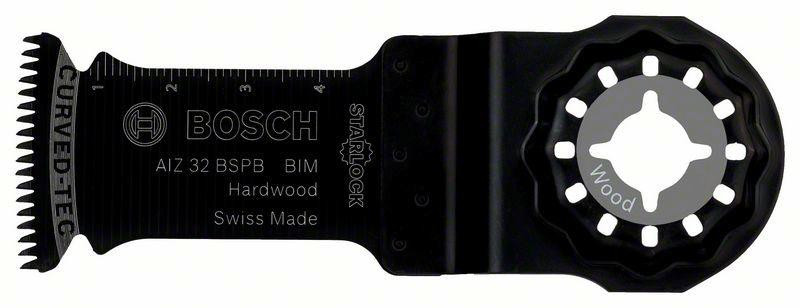 BIM Tauchsägeblatt AIZ 32 BSPB, Hard Wood, 50 x 32 mm, 5er-Pack