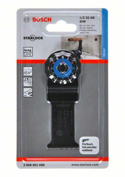 BIM Tauchsägeblatt AIZ 32 AB Metal, 32 x 50 mm, 1er-Pack