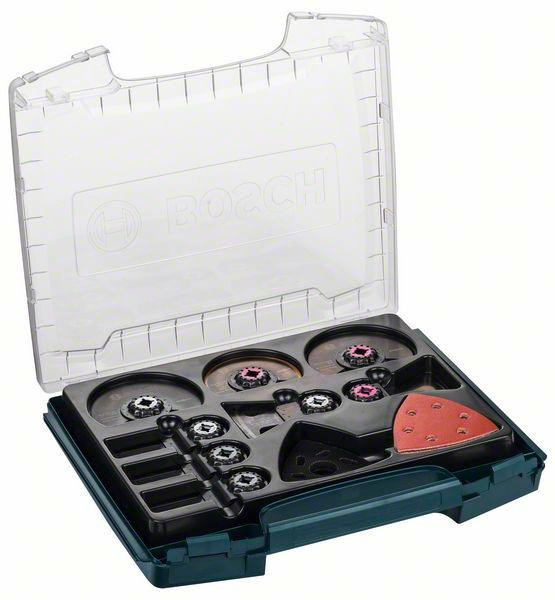 34tlg. i-BOXX Pro-Set Innenausbau. Für oszillierende Multifunktionswerkzeuge
