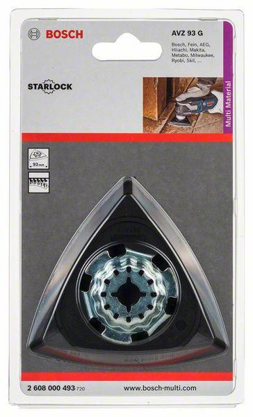 Starlock Schleifplatte AVZ 93 G