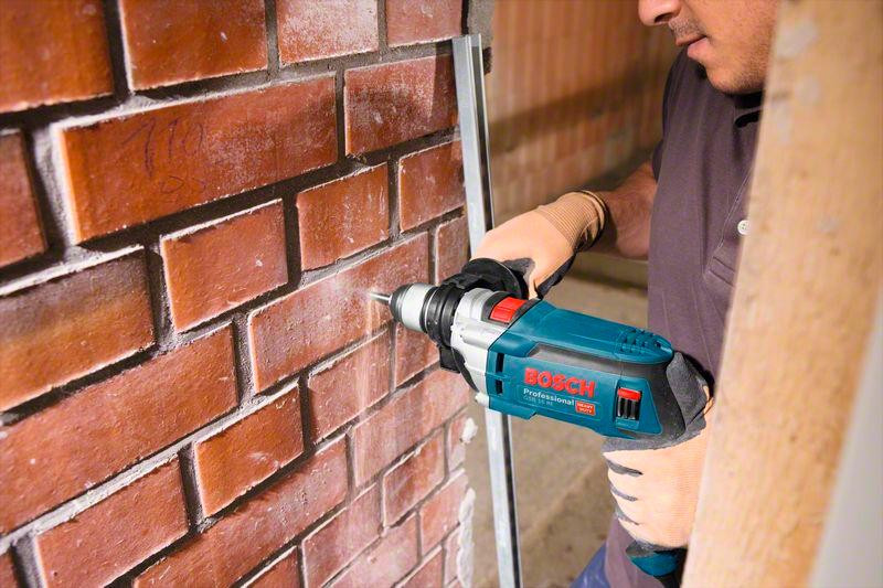 Schlagbohrmaschine GSB 16 RE, mit Handwerkerkoffer