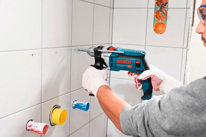 Schlagbohrmaschine GSB 16 RE, mit Handwerkerkoffer