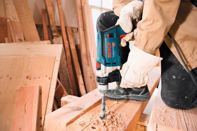 Schlagbohrmaschine GSB 16 RE, mit Handwerkerkoffer