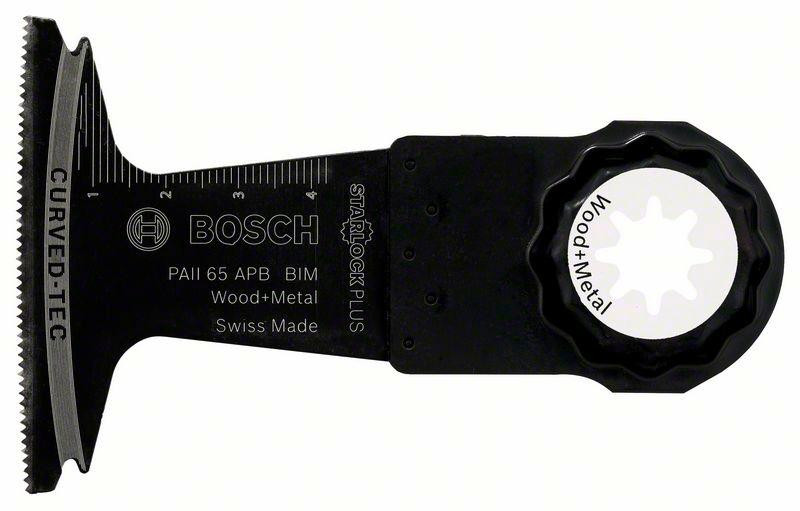 BIM Tauchsägeblatt PAII 65 APB, Wood and Metal, 50 x 65 mm, 1er-Pack