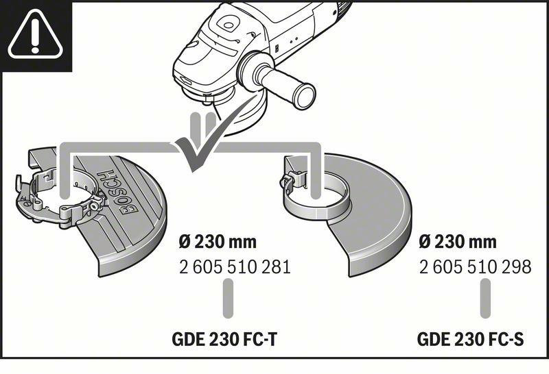 Absaughaube Full Cover GDE 230 FC-S, Systemzubehör