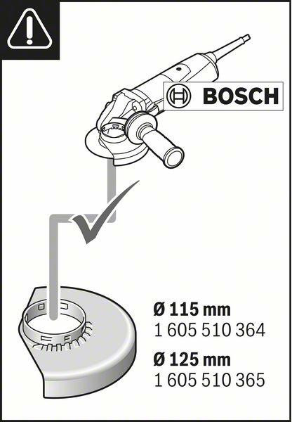 Absaughaube Full Cover GDE 115/125 FC-T, Systemzubehör