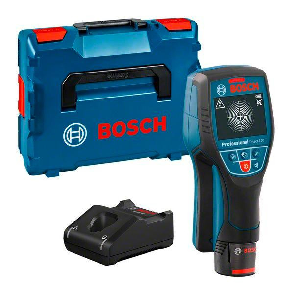 Ortungsgerät Wallscanner D-tect 120, mit 1 x 1.5 Ah Li-Ion Akku, L-BOXX
