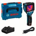 Thermodetektor GIS 1000 C, mit Akku-Adapter