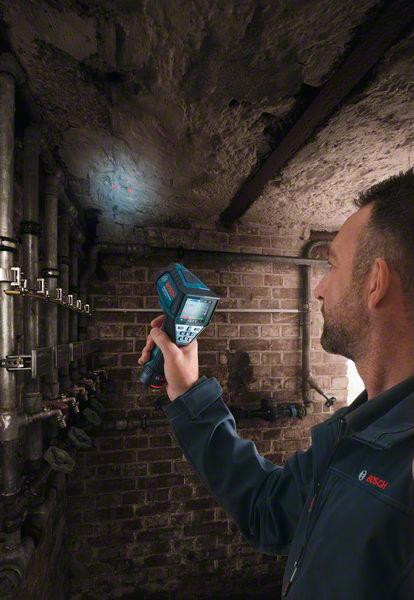 Thermodetektor GIS 1000 C, mit Akku-Adapter