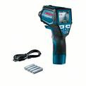 Thermodetektor GIS 1000 C, mit Akku-Adapter