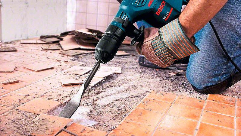 Schlaghammer mit SDS plus GSH 3 E