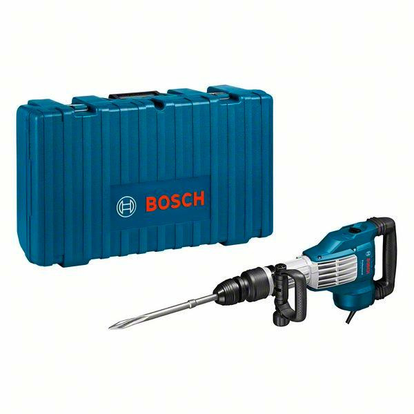 Schlaghammer mit SDS max GSH 11 VC, mit Zusatzgriff