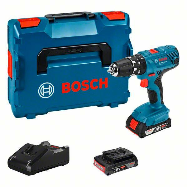 Schlagbohrmaschine GSB 16 RE, mit Handwerkerkoffer