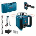 Rotationslaser GRL 300 HVG mit Baustativ BT 300 HD u. Messstab GR 240