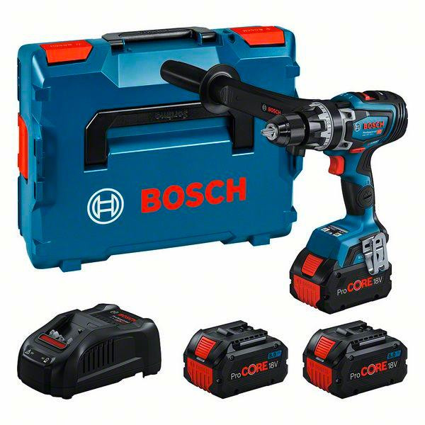 Rotationslaser GRL 300 HV, mit RC 1, WM 4, LR 1, BT 170 HD und GR 240