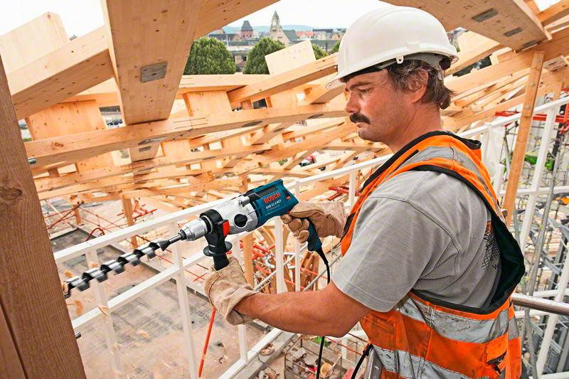 Schlagbohrmaschine GSB 21-2 RCT, mit Handwerkerkoffer