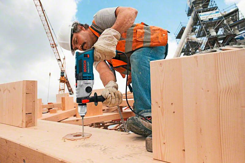 Schlagbohrmaschine GSB 21-2 RCT, mit Handwerkerkoffer