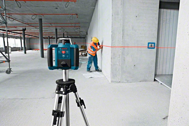 Rotationslaser GRL 300 HV, mit RC 1, WM 4 und LR 1