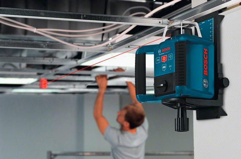Rotationslaser GRL 300 HV, mit RC 1, WM 4 und LR 1