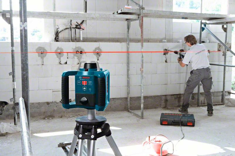 Rotationslaser GRL 300 HV, mit RC 1, WM 4 und LR 1