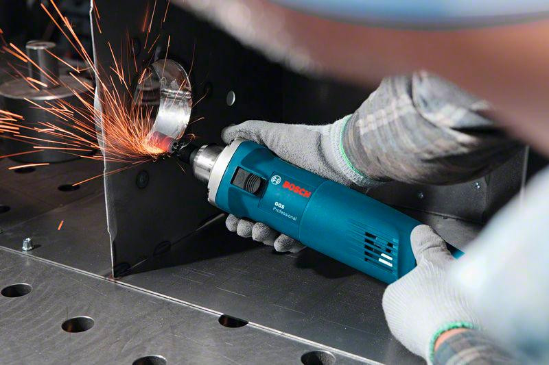 Geradschleifer GGS 28 C mit 600 Watt Motor