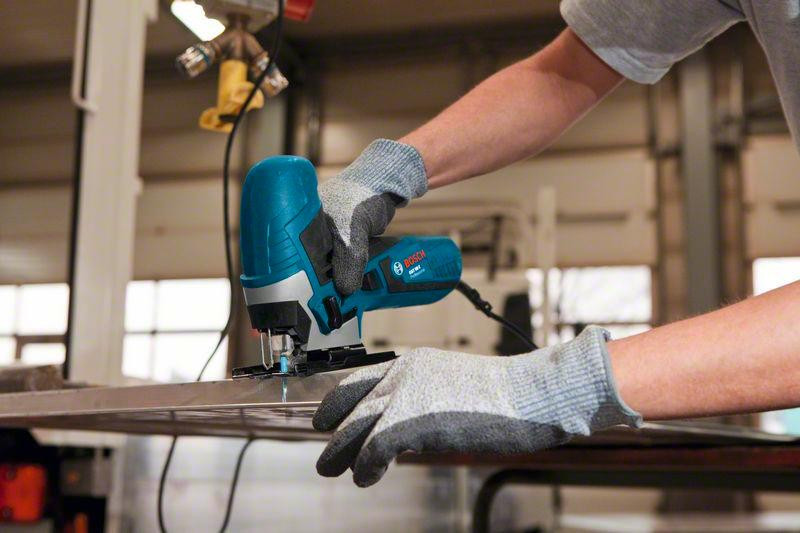 Stichsäge GST 90 E mit 1 x Stichsägeblatt T 144 D, in Handwerkerkoffer