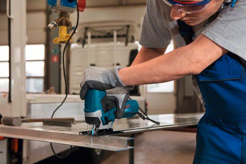 Stichsäge GST 90 E mit 1 x Stichsägeblatt T 144 D, in Handwerkerkoffer
