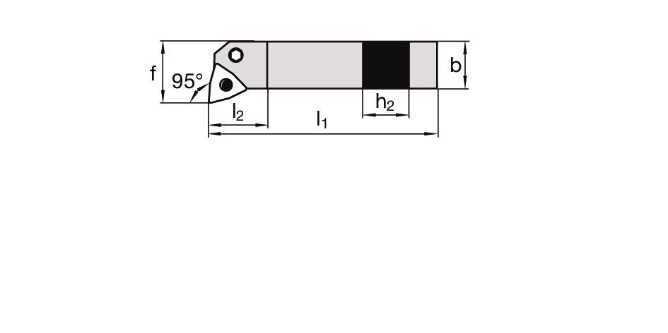 BÖHLERIT Klemmhalter PWLNR 2525 M08